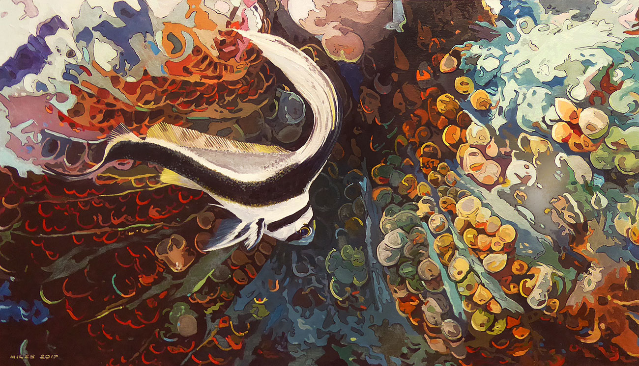 1300x746 Underwater Paintings - Painting Drum