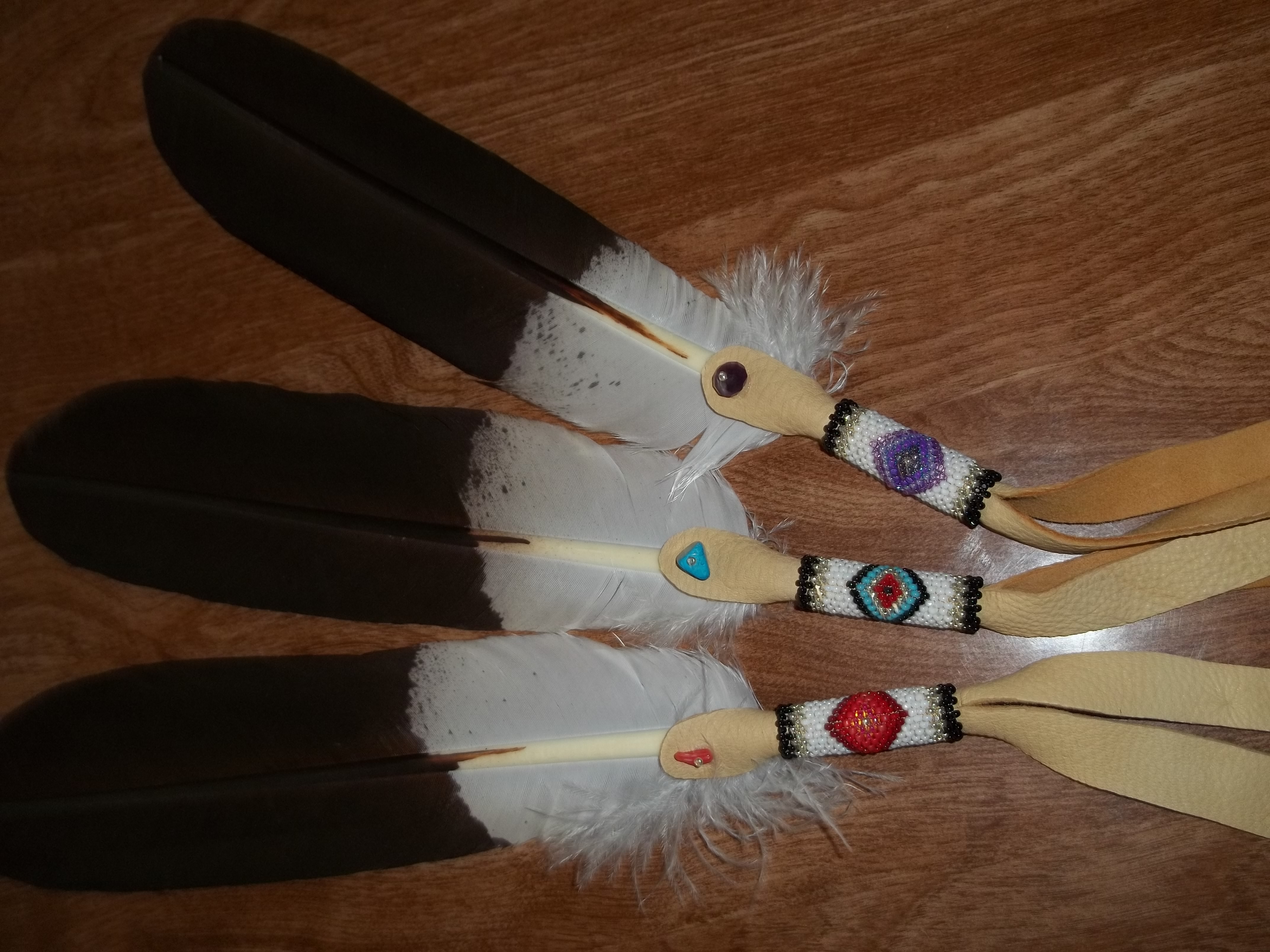 Painting Eagle Feathers at PaintingValley.com | Explore collection of ...