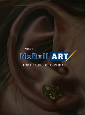298x400 Zoe Cappello - Painting Ear