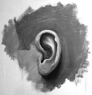 320x329 Digital Painting Guide Patrick Lawrence's Art Blog And Portfolio - Painting Ear