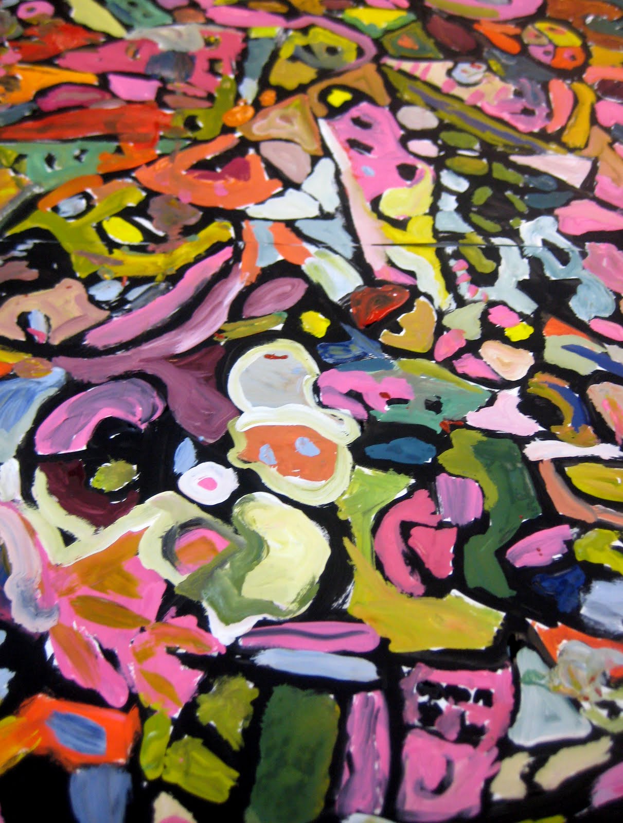 1211x1600 Experiments In Art Education Group Abstract Painting - Painting Education