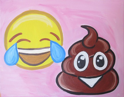 434x339 Emoji - Painting Emoji