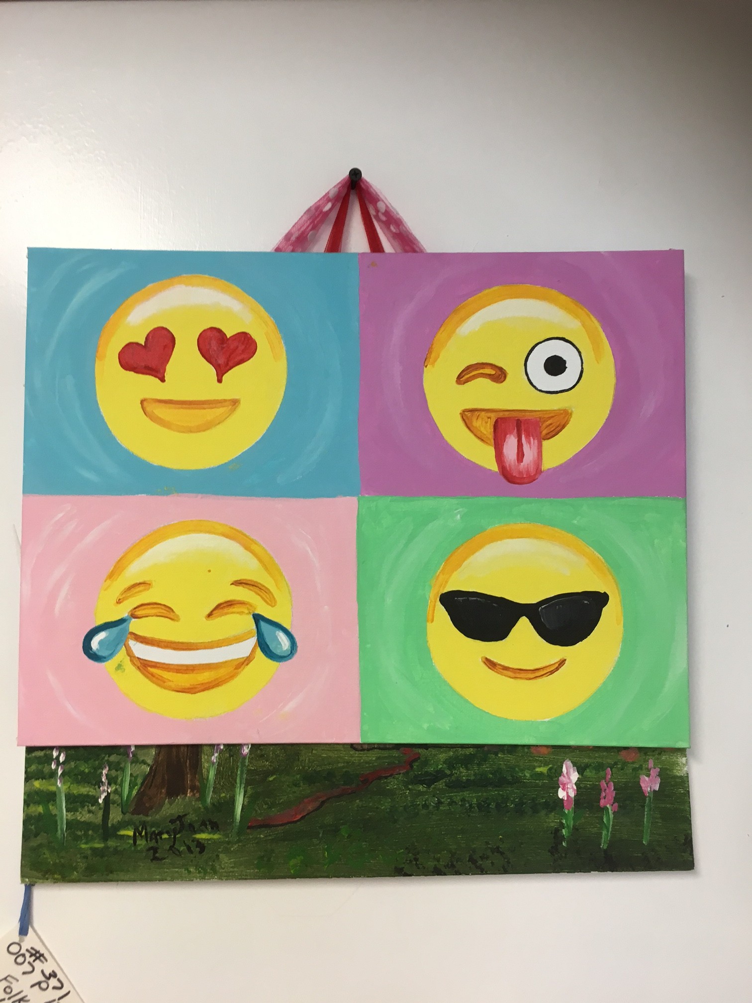 1512x2016 After School Art Lessons - Painting Emoji