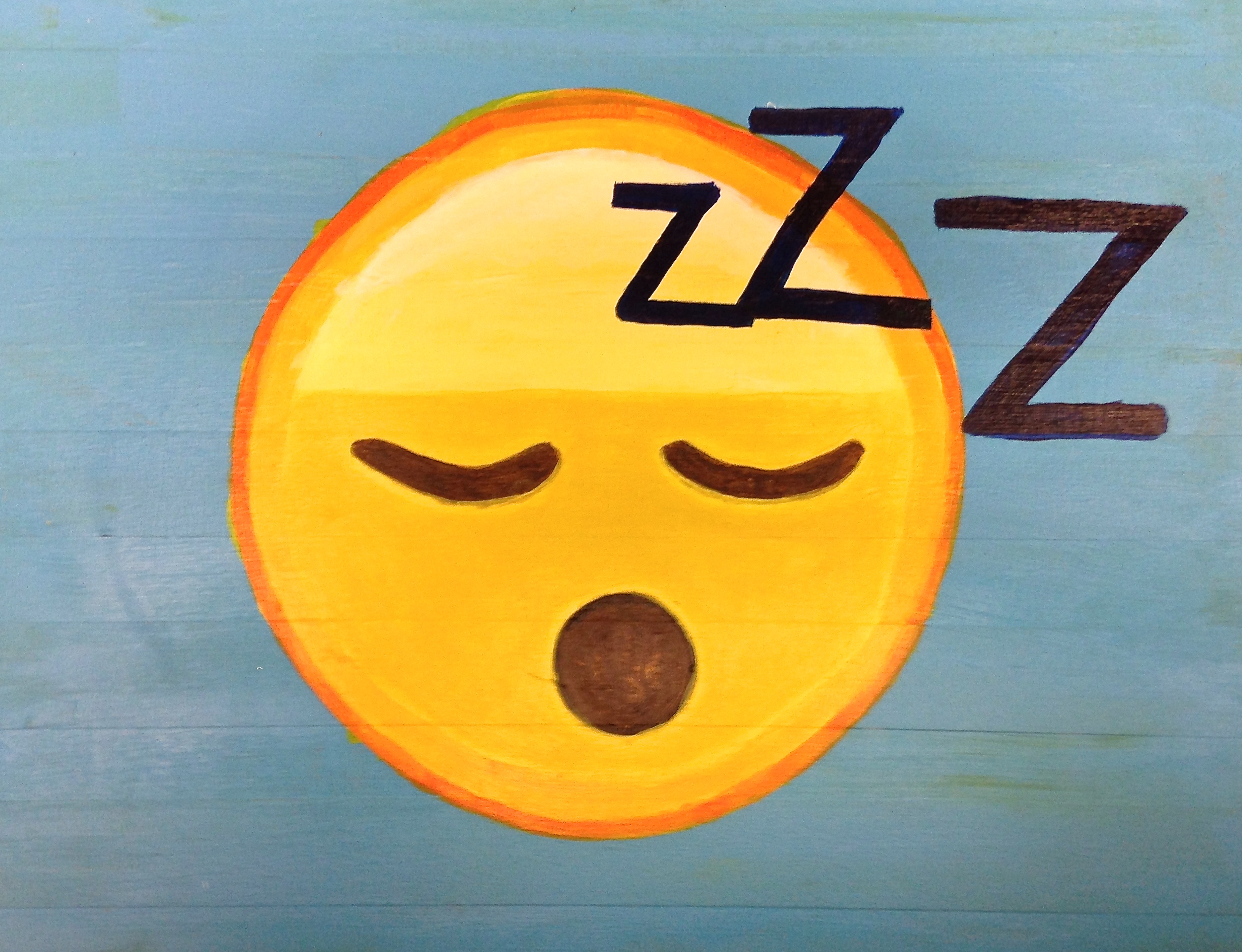 2518x1930 Word + Emoji Paintings - Painting Emoji