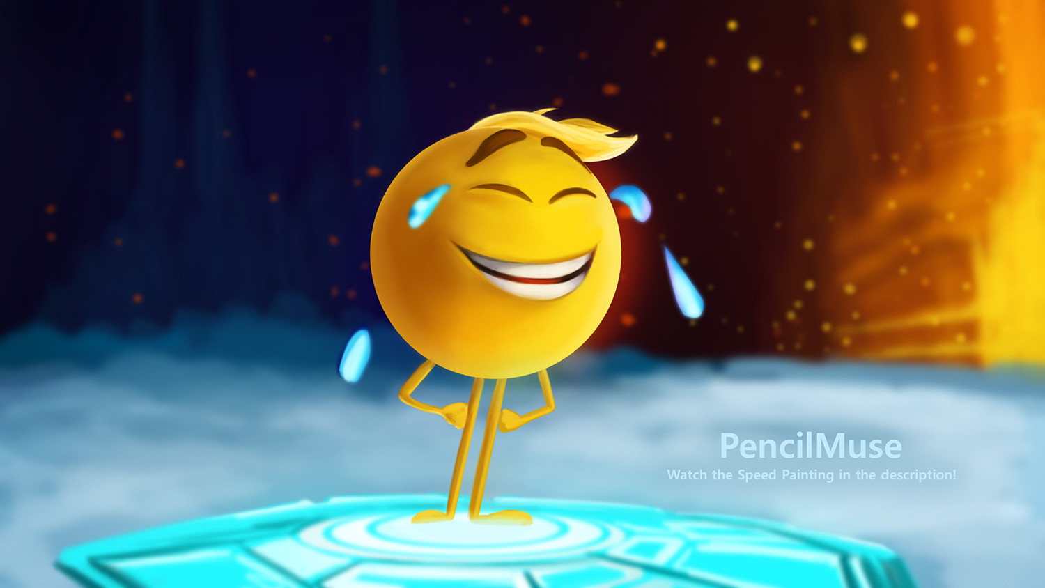 1500x844 Artstation - Painting Emoji