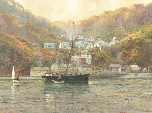 600x447 English Countryside And Marine Paintings - Painting English Countryside