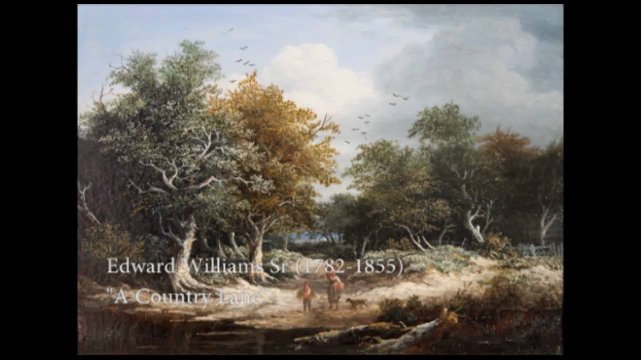 1280x720 Paintings Of The English Countryside - Painting English Countryside