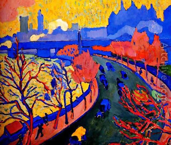 600x510 Fauvism And Expressionism Definition, Paintings, Sculptures - Painting Expressionism