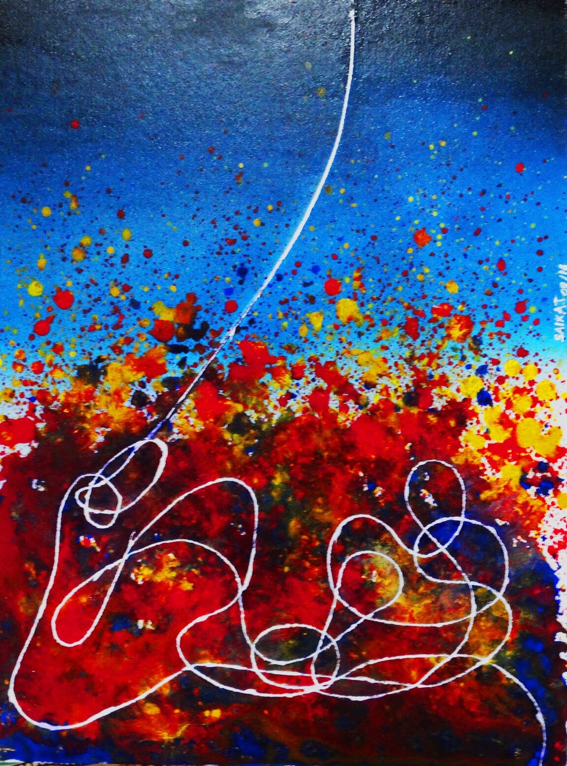 1152x1556 Shop Abstract Expressionism Paintings - Painting Expressionism