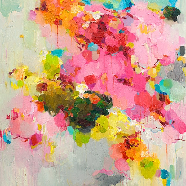 600x600 Abstract Expressionist Painting Make Room - Painting Expressionism