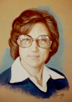 250x354 The Art Of James Yale Commisioned Portraits - Painting Eyeglasses