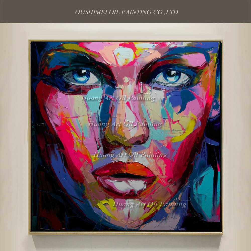 Painting Faces On Canvas At Paintingvalleycom Explore