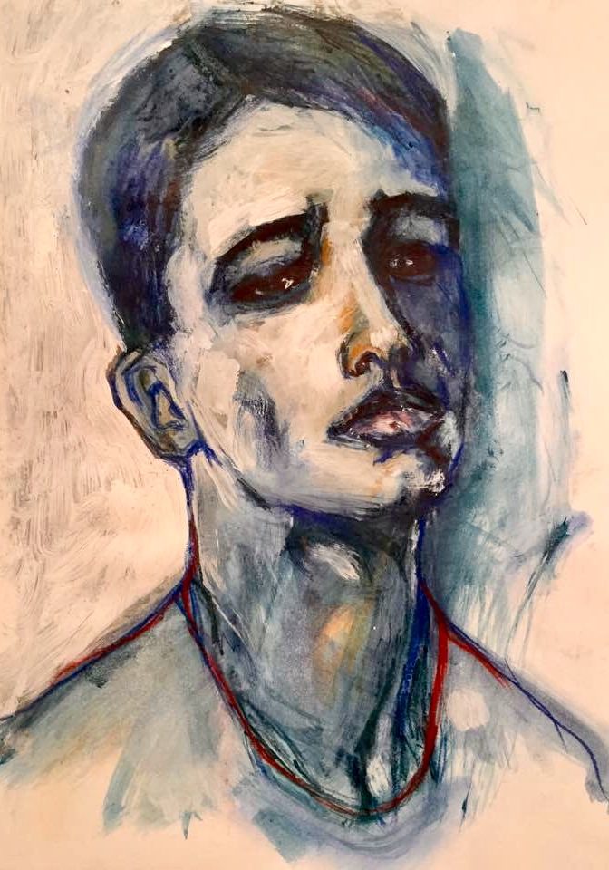 672x960 Your Creative Guides - Painting Faces On Canvas