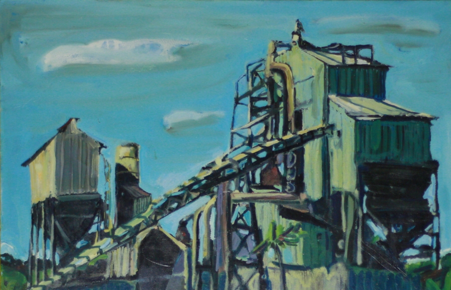 900x580 Factory Paintings Sam Altekruse - Painting Factory