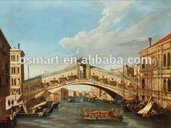 350x263 Factory Top Quality Hand Painted Classical Landscape Oil Painting - Painting Factory