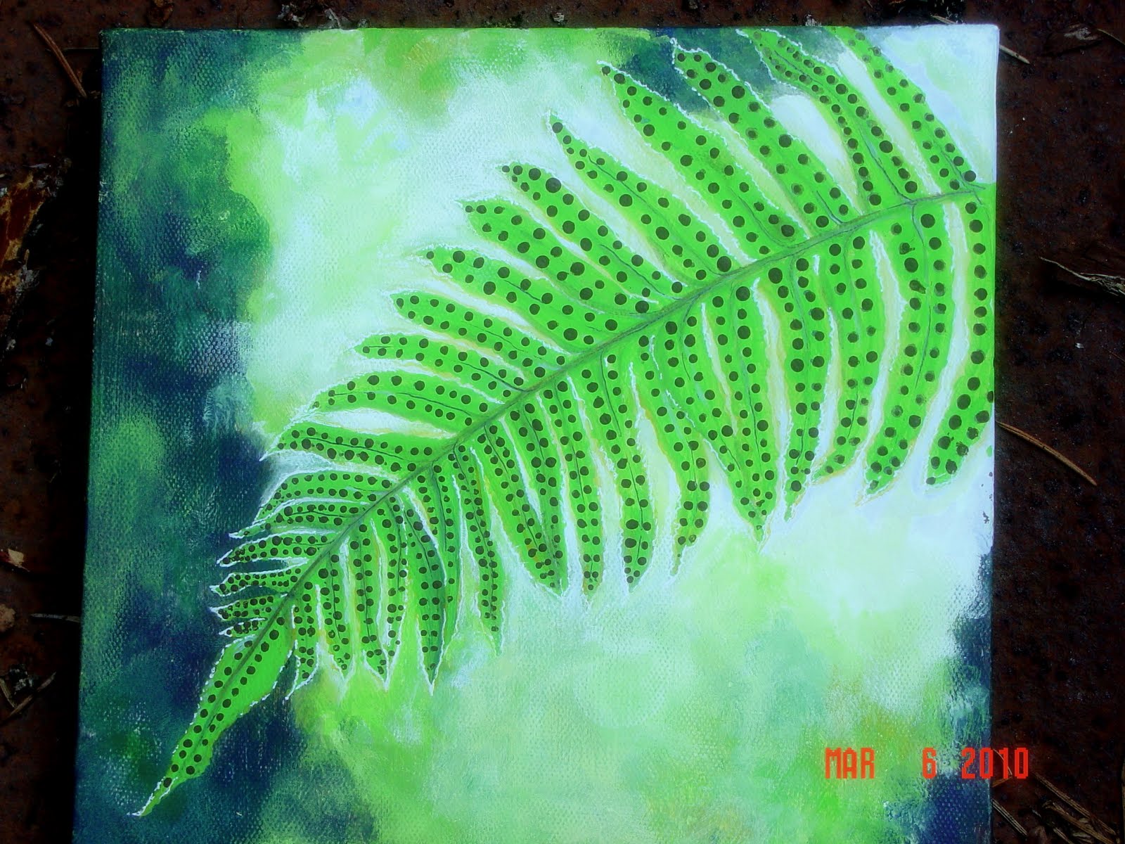 Painting Fern at Explore collection of Painting Fern