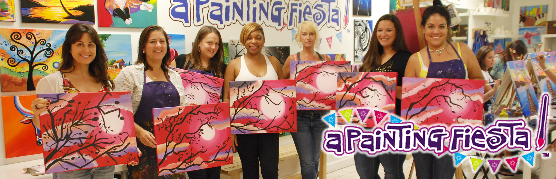 1800x579 A Painting Fiesta Franchise Upside Group Franchise - Painting Fiesta