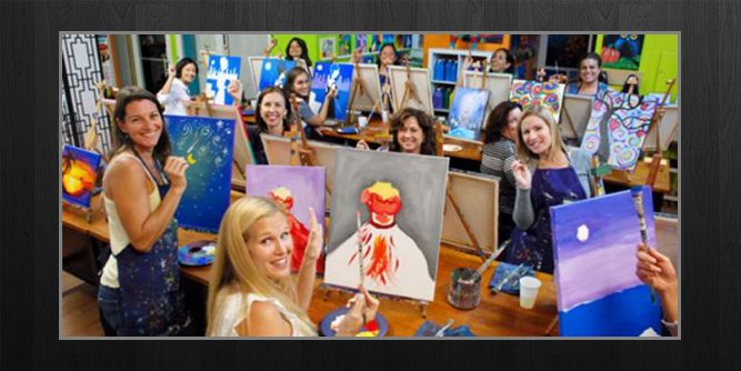 667x334 A Painting Fiesta Franchise Information - Painting Fiesta