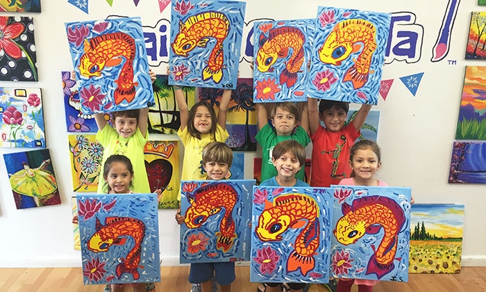 700x420 A Painting Fiesta In Weston, Fl Groupon - Painting Fiesta