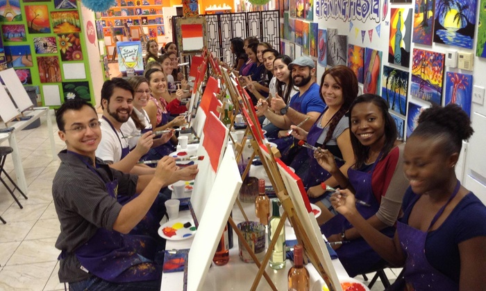 700x420 Byob Painting Class - Painting Fiesta