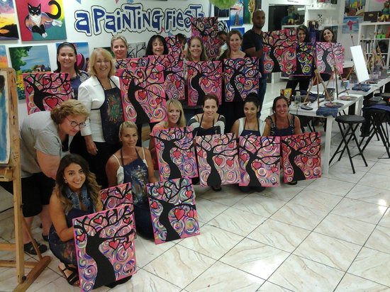 550x412 Plenty Of Space To Enjoy The Good Times With A Painting Fiesta - Painting Fiesta