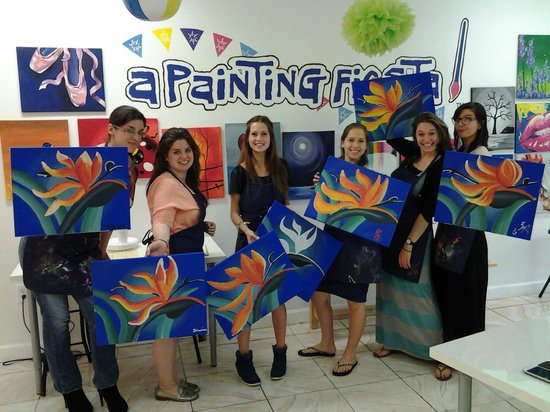 550x412 Women And Their Flowers In Full Bloom. - Painting Fiesta