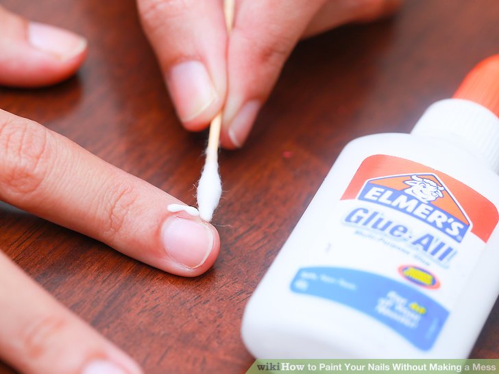 728x546 How To Paint Your Nails Without Making A Mess 8 Steps - Painting Fingernails