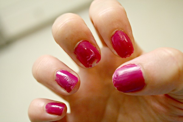 600x400 Why I Don'T Paint My Nails Brown Sugar Toast - Painting Fingernails
