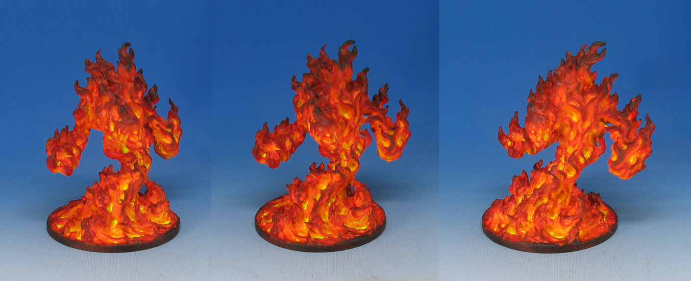 1410x574 James Wappel Miniature Painting Fire It Up - Painting Fire Elemental