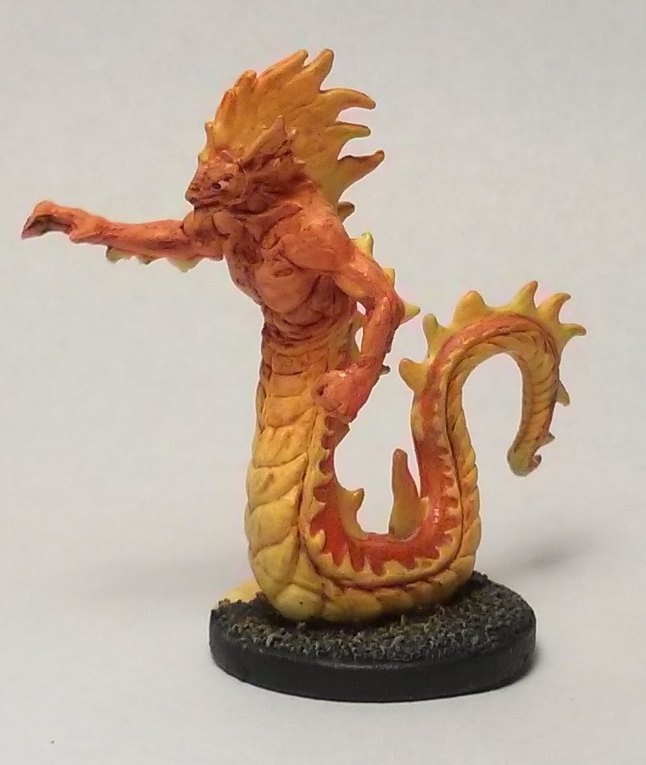 940x1113 Paul Gestwicki's Blog Painting The Temple Of Elemental Evil - Painting Fire Elemental