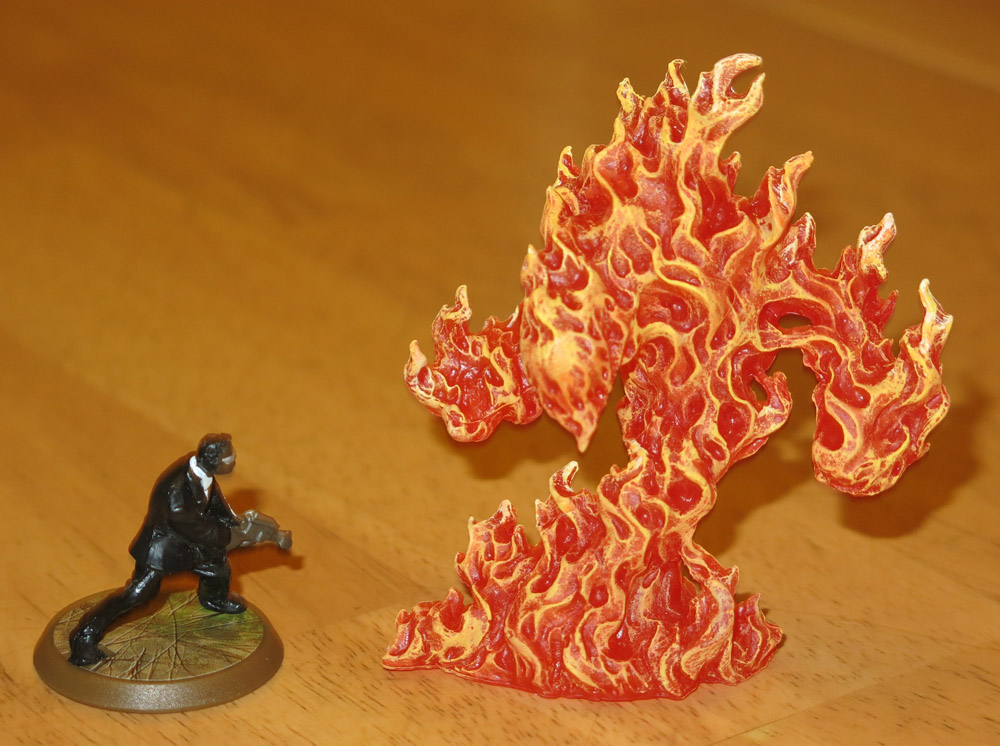 1000x746 Reaper Bones - Painting Fire Elemental