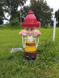 206x274 Painted Fire Hydrants - Painting Fire Hydrants