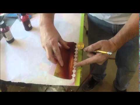 480x360 How To Paint Fish Scales - Painting Fish Scales