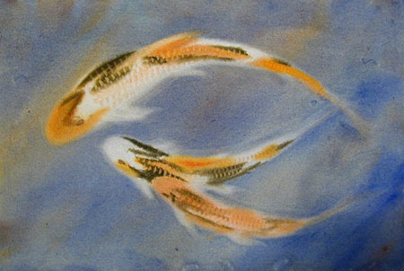 450x302 Painting Fish Scales - Painting Fish Scales