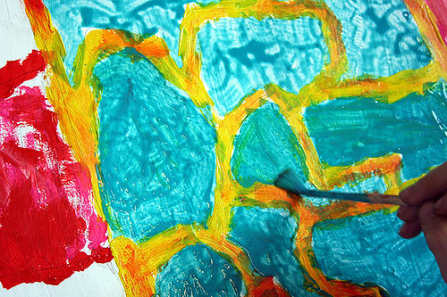 500x333 Painting Fish Scales Hydra Arts - Painting Fish Scales