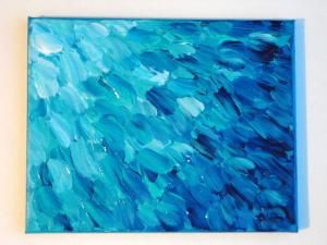 Painting Fish Scales With Acrylic at PaintingValley.com | Explore