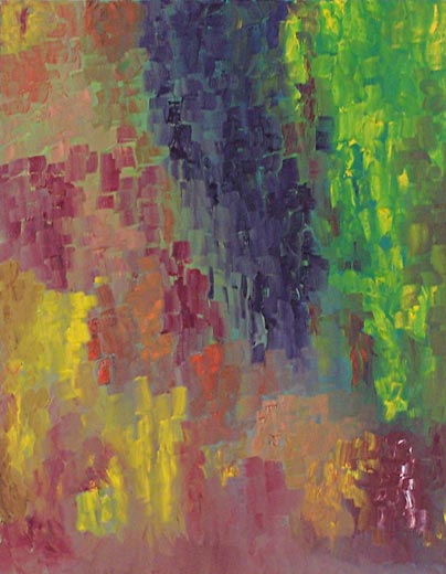 404x520 Elliot Wolfson Paintings Fish Scales - Painting Fish Scales With Acrylic