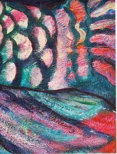 228x300 Fish Scales Paintings - Painting Fish Scales With Acrylic