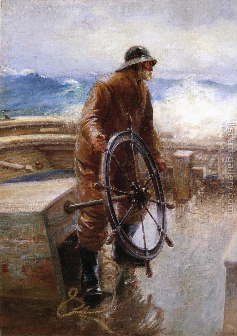 771x1090 Fisherman - Painting Fisherman