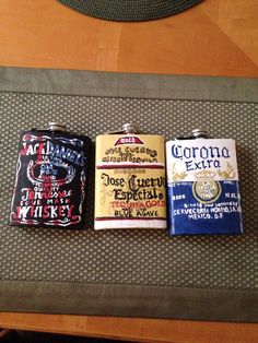 236x314 Taking Shots On And Off The Course, Golf, Painting, Flask By - Painting Flask