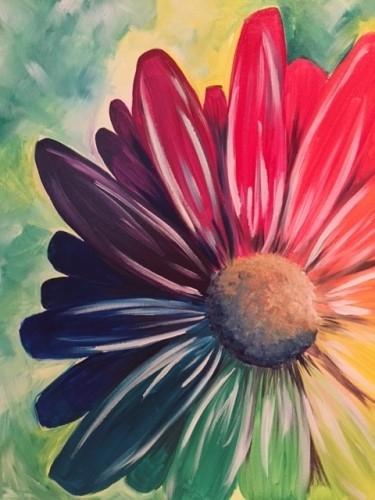 Painting Flower Petals at PaintingValley.com | Explore collection of ...