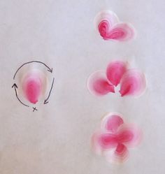 236x249 Hydrangea Flower Petal Worksheet Pre School - Painting Flower Petals