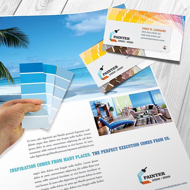 720x720 9 Best Home Improvement Marketing Images On Painting - Painting Flyers