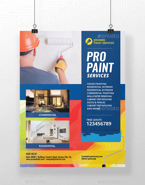 600x766 Painting Flyers - Painting Flyers
