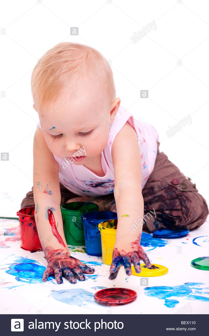 Painting For 1 Year Old at Explore collection of