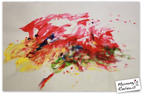 480x318 Developmental Milestones Of 2 Years Old Toddler Mummy's Reviews - Painting For 2 Year Olds