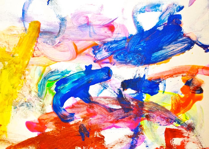 700x500 Painted Envy And Found Objects Art. Fashion. Furniture. - Painting For 2 Year Olds