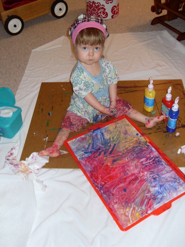 Painting For 2 Year Olds at PaintingValley.com | Explore collection of ...