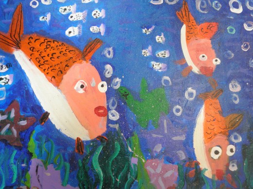 520x390 Art For Kids Painting Classes For Children Hubpages - Painting For 5 Year Olds