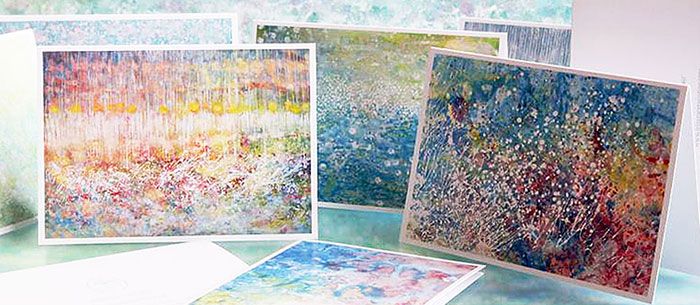 700x305 Astonishing Paintings Of 5 Year Old Little Girl With Autism! Art - Painting For 5 Year Olds